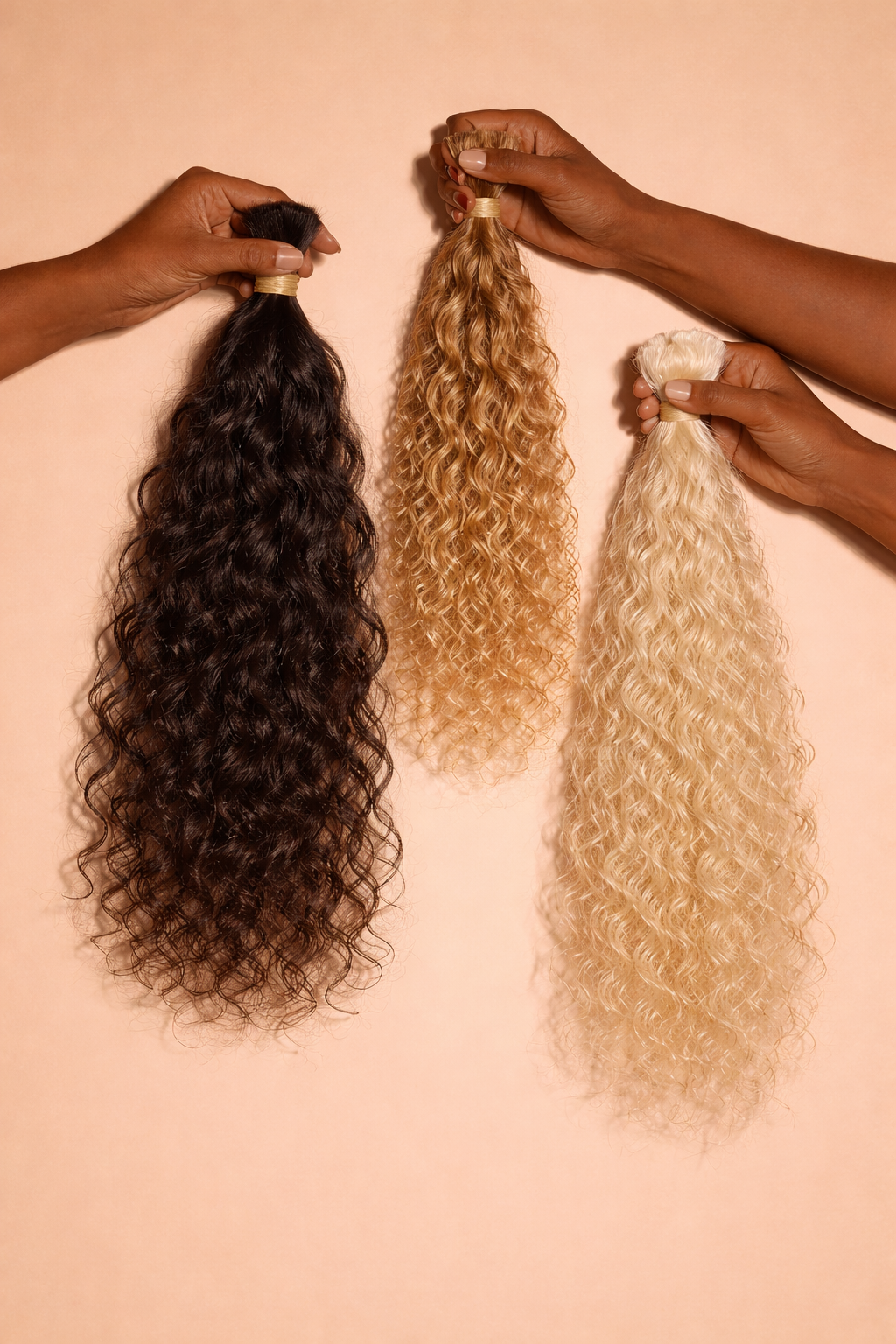 Luxury Raw Burmese Boho Braid Hair