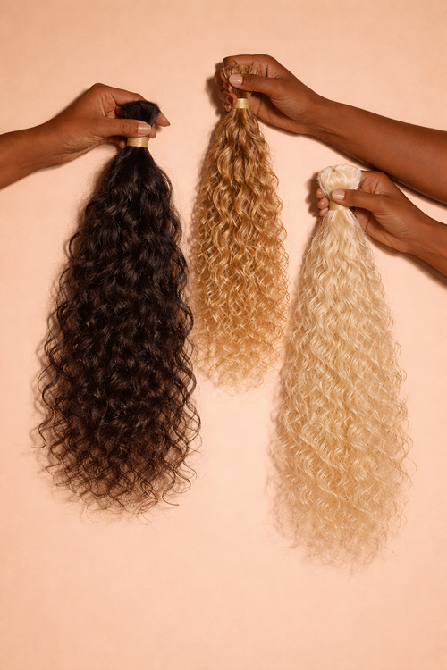 Luxury Raw Burmese Boho Braid Hair